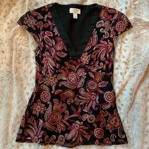 Ann Taylor Loft silk blouse